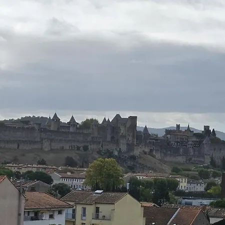 Apartman L'oeil Sur La Cite Carcassone