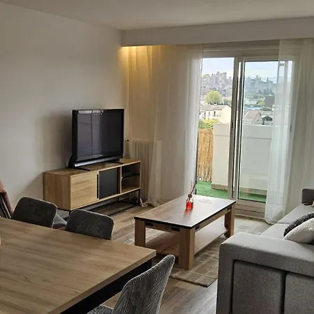 Apartman L'oeil Sur La Cite *