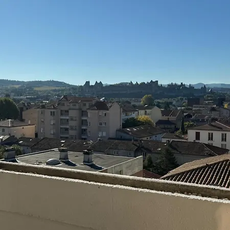Appartement L'oeil Sur La Cite Carcassonne
