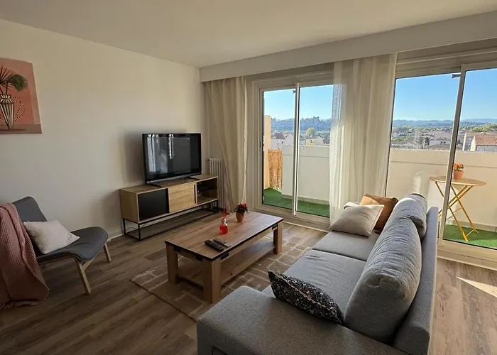 L'oeil Sur La Cite Apartmán *