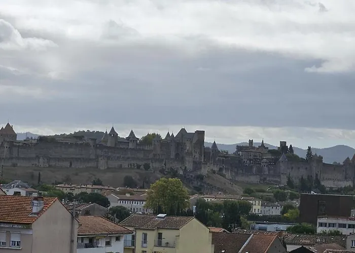 Apartman L'oeil Sur La Cite Carcassone