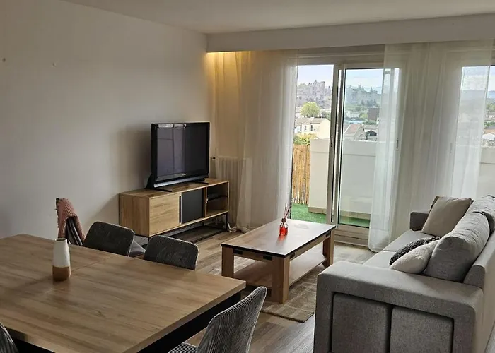 Apartman L'oeil Sur La Cite *