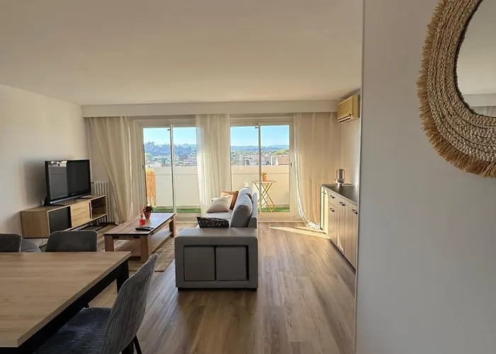 L'oeil Sur La Cite Apartman