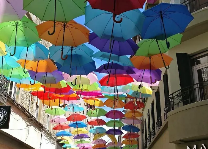 דירה L'oeil Sur La Cite קרקסון