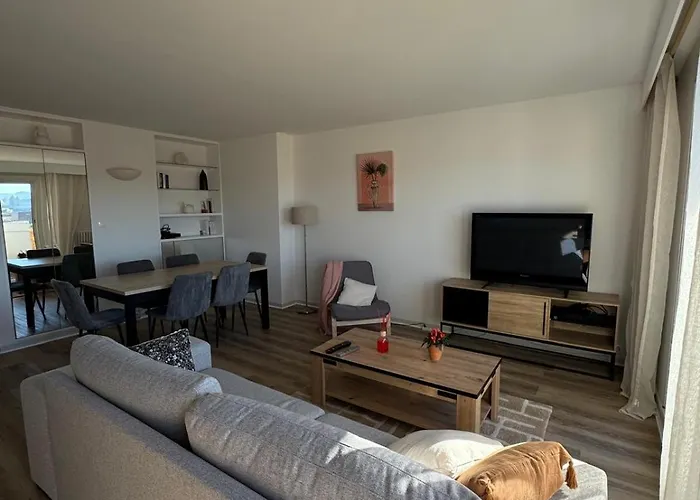 Apartman L'oeil Sur La Cite Carcassone