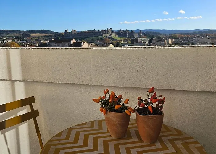 L'oeil Sur La Cite Apartman Carcassone