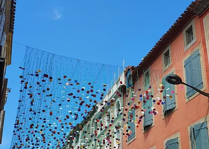 Apartmán L'oeil Sur La Cite *