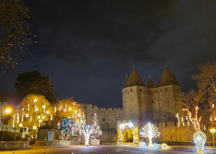 Apartmán L'oeil Sur La Cite Carcassonne