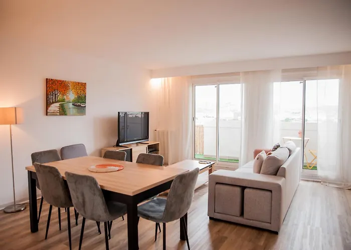 Apartmán L'oeil Sur La Cite