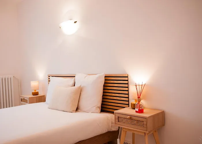 L'oeil Sur La Cite Apartmán *