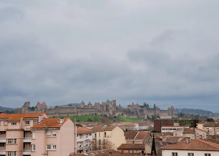 Apartmán L'oeil Sur La Cite *